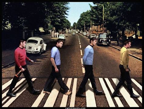 10 Geeky ABBEY ROAD Album Covers That Rock