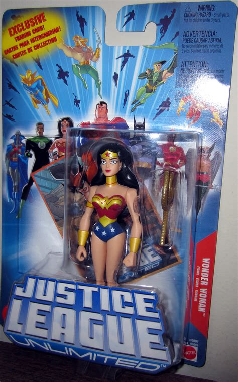 Wonder Woman Justice League Unlimited JLU action figure