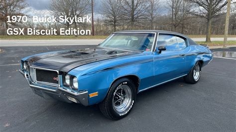 1970 Buick Skylark GSX Biscuit Edition - YouTube