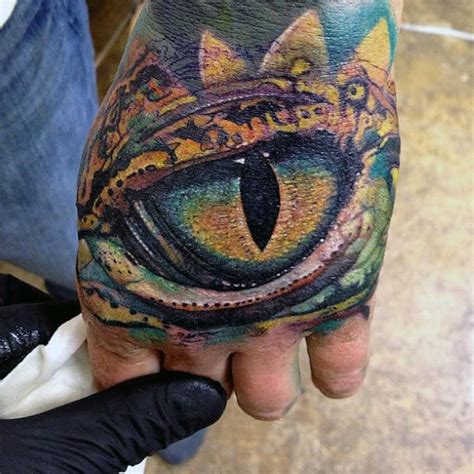 Top 100 Eye Tattoo Designs For Men - A Complex Look Closer