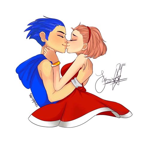 Fan Art Sonamy Kiss