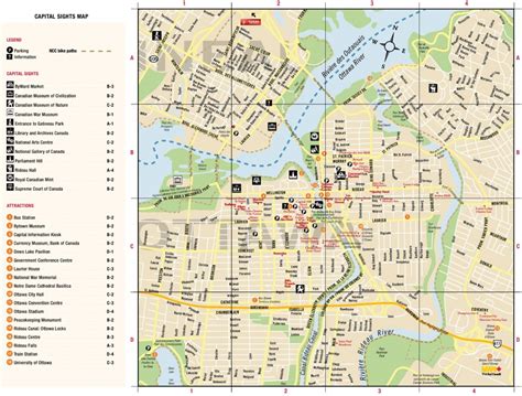 Printable Map Of Ottawa - Free Printable Maps