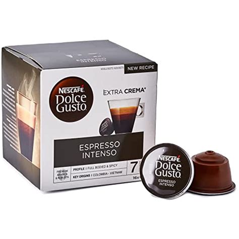 Nescafe Dolce Gusto Coffee Capsules, Espresso Intenso, 16 Count - Walmart.com