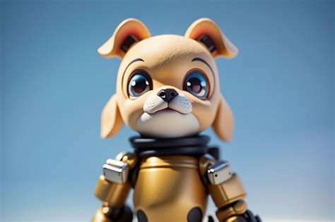 Premium AI Image | Robot dog AI intelligent robot wallpaper background ...