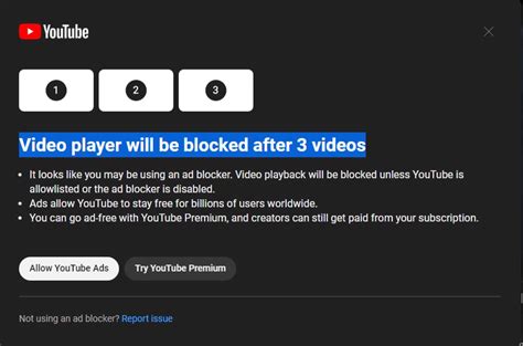 YouTube、アドブロッカー対策を強化。"3ストライク制"を導入 | ゴリミー