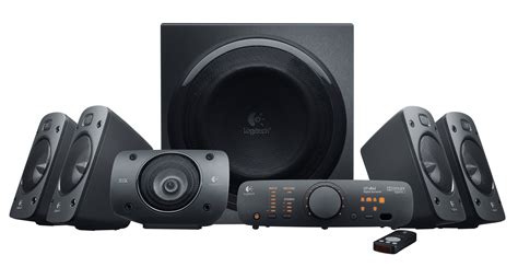 Logitech Surround Sound Speakers Z906 delivers 500W