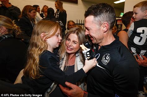 Who is Craig McRae's wife Gabrielle: Meet the Collingwood coach's loving partner who gave birth ...