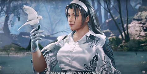 Tekken 8 Jun Kazama Gameplay Trailer Reintroduces This Angelic Fighter