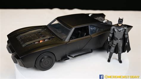 "The Batman" Jada Toys Nxt Level Batmobile Review - YouTube