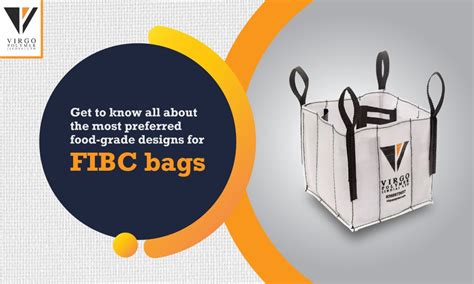 Top FIBC bulk bags designs for the food industry