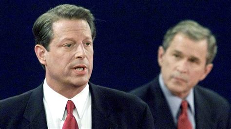 US presidential debates: Bush v Gore 2000 – Channel 4 News