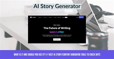 AI Story Generator: Best Tools for Writers [2023]