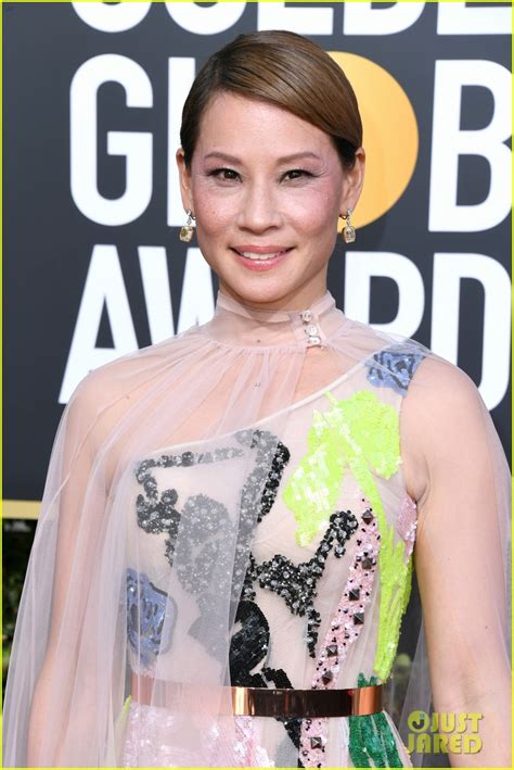 Photo: lucy liu 2019 golden globes 03 | Photo 4207709 | Just Jared