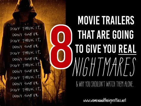 8 upcoming movie trailers that will give you nightmares - Horror Movies ...