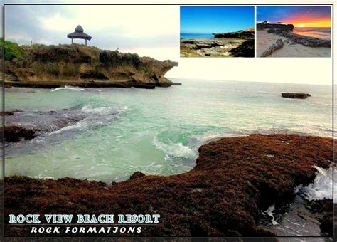 Rock View Beach Resort - Spectacular Rock Formations in Bolinao