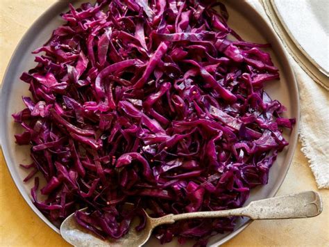 Sauteed Red Cabbage Recipe | Rachael Ray | Food Network