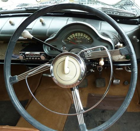 UVS 614 - 1954 Ford Zephyr Zodiac MK1 - Interior - a photo on Flickriver