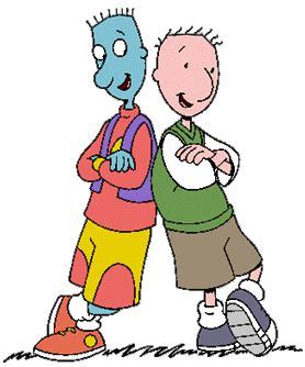 Doug and Skeeter. | Doug cartoon, 90s cartoons, Cartoons love