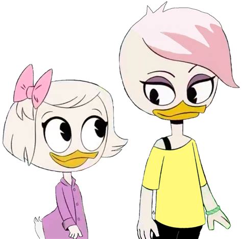 Ducktales (2017) - Webby and Lena Transparent by CouncillorMoron on ...