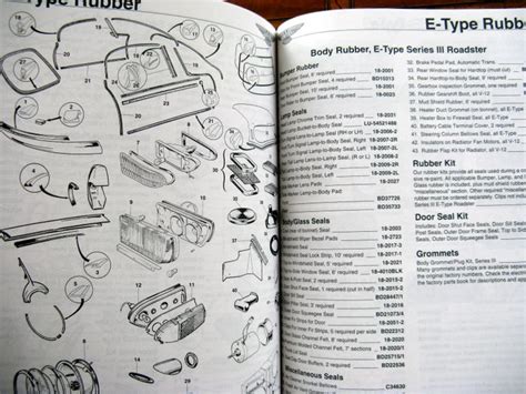 Jaguar Parts Catalog - Catawiki