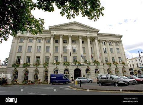 Queens Hotel Montpellier Cheltenham Stock Photo - Alamy