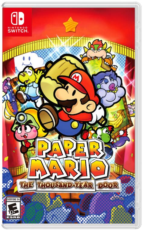 Paper Mario: The Thousand-Year Door for Switch by J2xp on DeviantArt