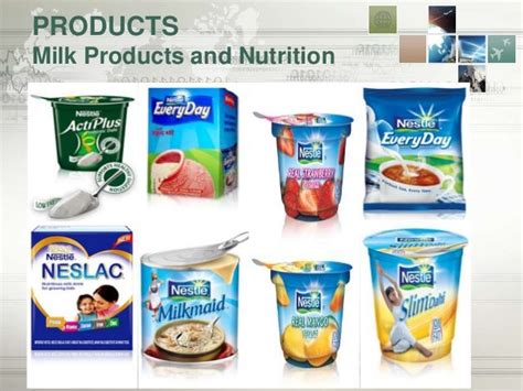 nestle products