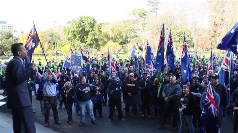 Australian Flag rally - 26 - 06 - 2016 - YouTube