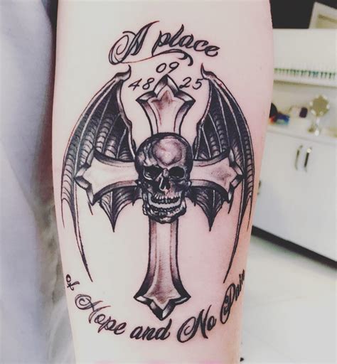 Yoo!! Show me your a7x tattoos!!! : r/avengedsevenfold