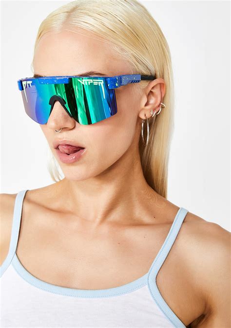 Pit Viper The Leonardo Polarized Sunglasses | Dolls Kill