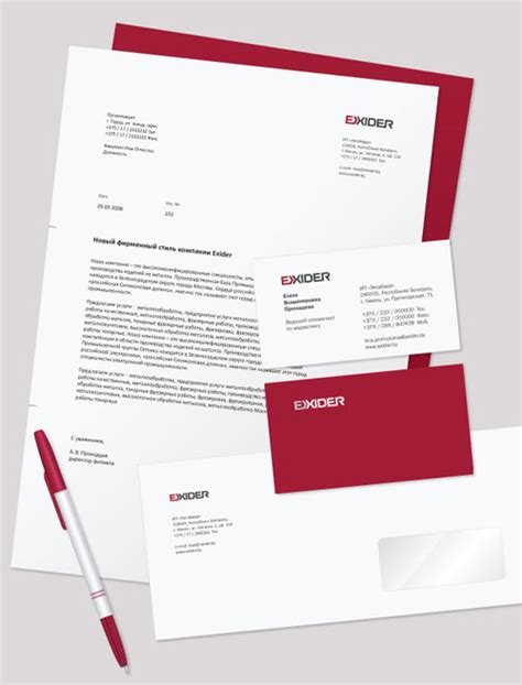 Letterhead Examples and Ideas: 60+ Cool Stationary Designs