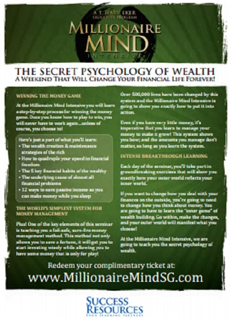 Secrets Of The Millionaire Mind PDF APK for Android - Download