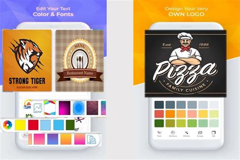 Logo Maker para crear gratis logotipos profesionales en Android