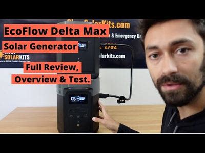 EcoFlow Delta Max Portable Power Station - ShopSolar.com
