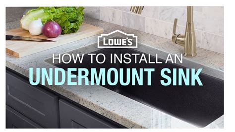 How to Install an Undermount Sink