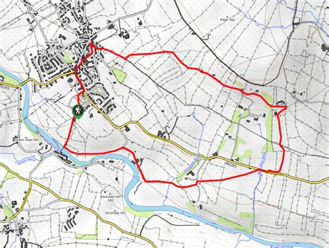 Grassington Meadows and the River Wharfe Walk | 10A