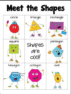 Classroom Freebies Too: Meet the Shapes