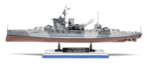 Academy 1/350 scale HMS "Warspite" | Finescale Modeler Magazine