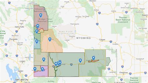 2 map options for redistricting Teton County Wyo. - LocalNews8.com - KIFI