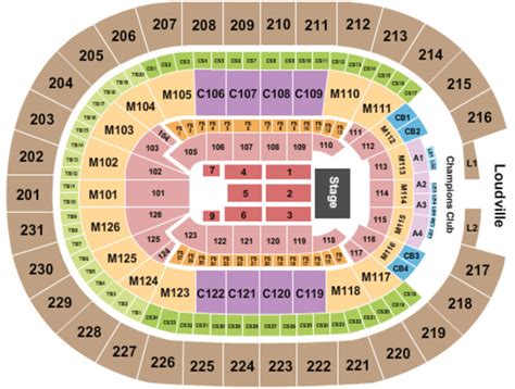 Rocket Mortgage FieldHouse Tickets in Cleveland Ohio, Seating Charts ...