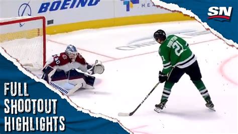 Colorado Avalanche at Dallas Stars | FULL Shootout Highlights - YouTube