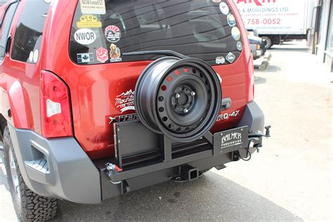 2005 – 2015 Nissan Xterra Rear Bumper - Balmer Fabrication