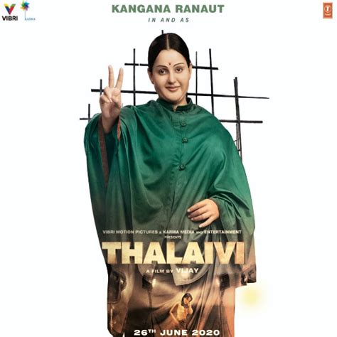 Thalaivi Movie Wiki Details, Star Cast, Release Date, Poster, Story