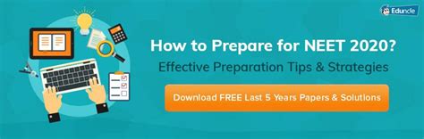 How to Prepare for NEET 2020 in 4 Months? Effective Preparation Tips