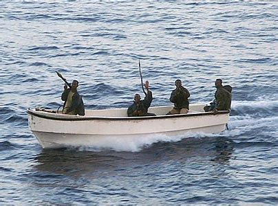 Somali Pirates Are Having a Bad Year, NATO Data Shows