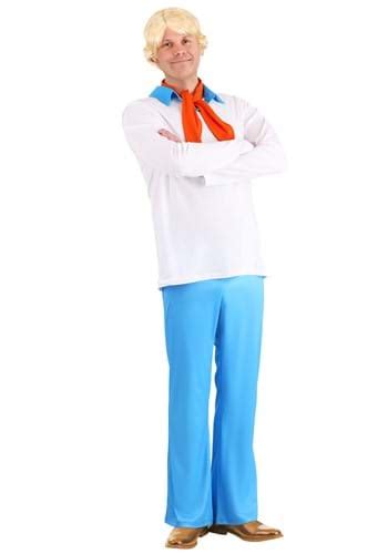 Men's Classic Scooby Doo Fred Costume | Scooby Doo Costumes