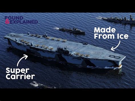 Project Habakkuk: The Iceberg Aircraft Carrier | SchoolTube