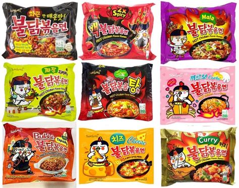 Samyang noodles single pack 140 gm 9pcs kdhaka best price in bd