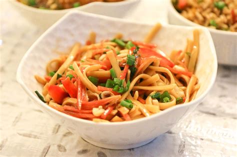 Sweet and Spicy Millet Noodle Salad With Peanuts | Using Millet Hakka Noodles by Archana's Kitchen