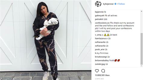 Kylie Jenner shares first close-up photo of baby daughter Stormi | Ents ...